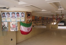 برپایی نمایشگاه دهه فجر در ساختمان واحد استانی کرمان